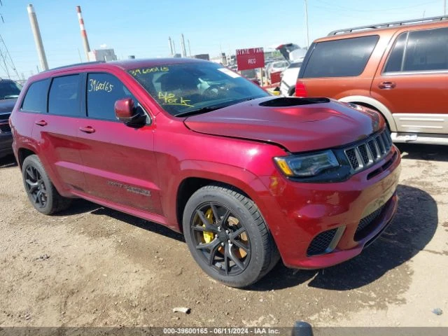 Jeep Grand cherokee TRACKHAWK/TRANSPARENT HOOD, снимка 1 - Автомобили и джипове - 48051931