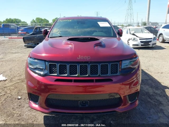 Jeep Grand cherokee TRACKHAWK/TRANSPARENT HOOD, снимка 12 - Автомобили и джипове - 48051931