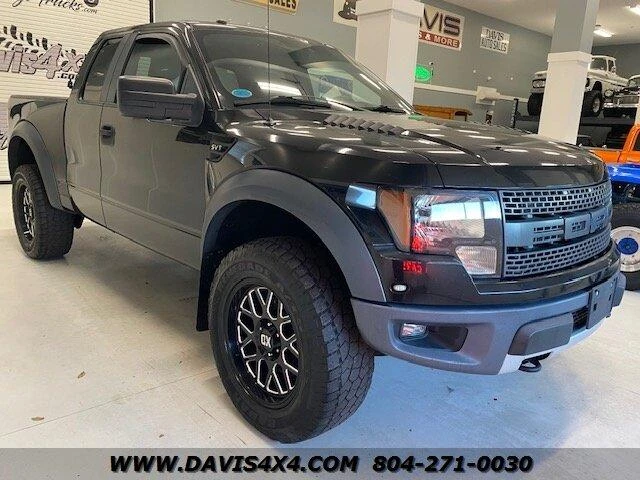 Ford Raptor F-150 SVT Raptor 5.4L перфектен за газ, снимка 4 - Автомобили и джипове - 48887046