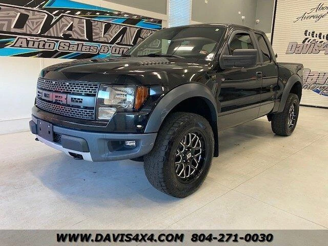 Ford Raptor F-150 SVT Raptor 5.4L перфектен за газ, снимка 3 - Автомобили и джипове - 48887046