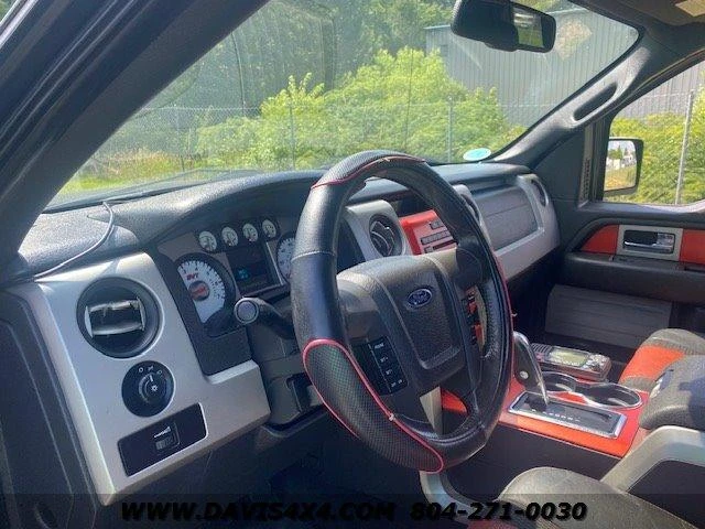 Ford Raptor F-150 SVT Raptor 5.4L перфектен за газ, снимка 11 - Автомобили и джипове - 48887046