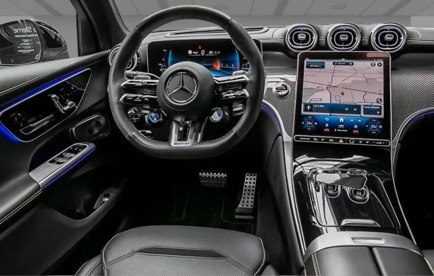 Mercedes-Benz GLC 63 AMG S E Perf 4Matic = AMG Driver's Pack = Гаранция - изображение 4