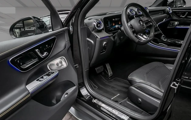 Mercedes-Benz GLC 63 AMG S E Perf 4Matic = AMG Driver's Pack = Гаранция - изображение 3