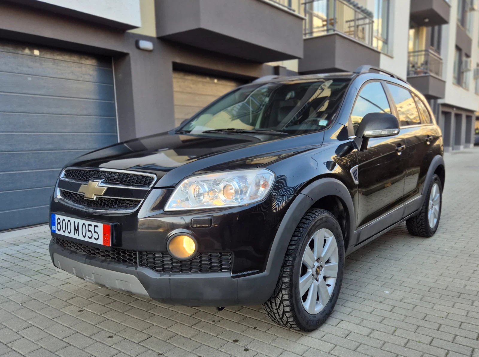 Chevrolet Captiva 2.0D 4X4 кожа Италия, снимка 1