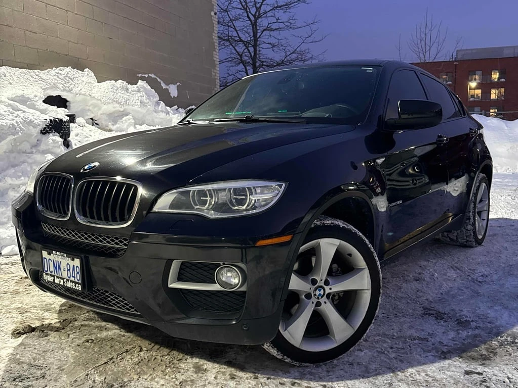 BMW X6 * xDrive35i * CARFAX * ЦЕНА ДО БГ, снимка 1