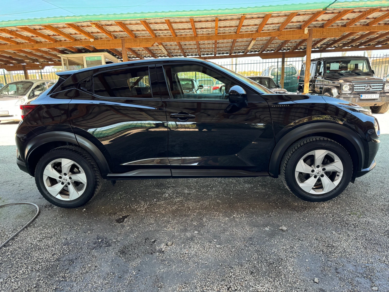 Nissan Juke TEKNA, 1, 0DIG-T нов внос ШВЕЙЦАРИЯ - изображение 2