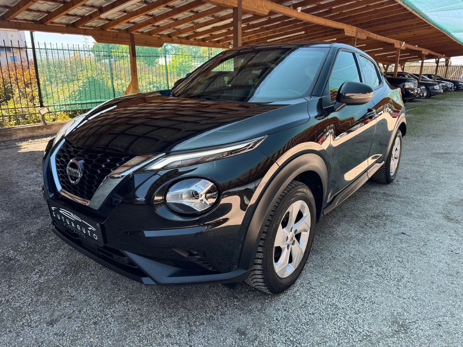 Nissan Juke TEKNA, 1, 0DIG-T нов внос ШВЕЙЦАРИЯ - изображение 4