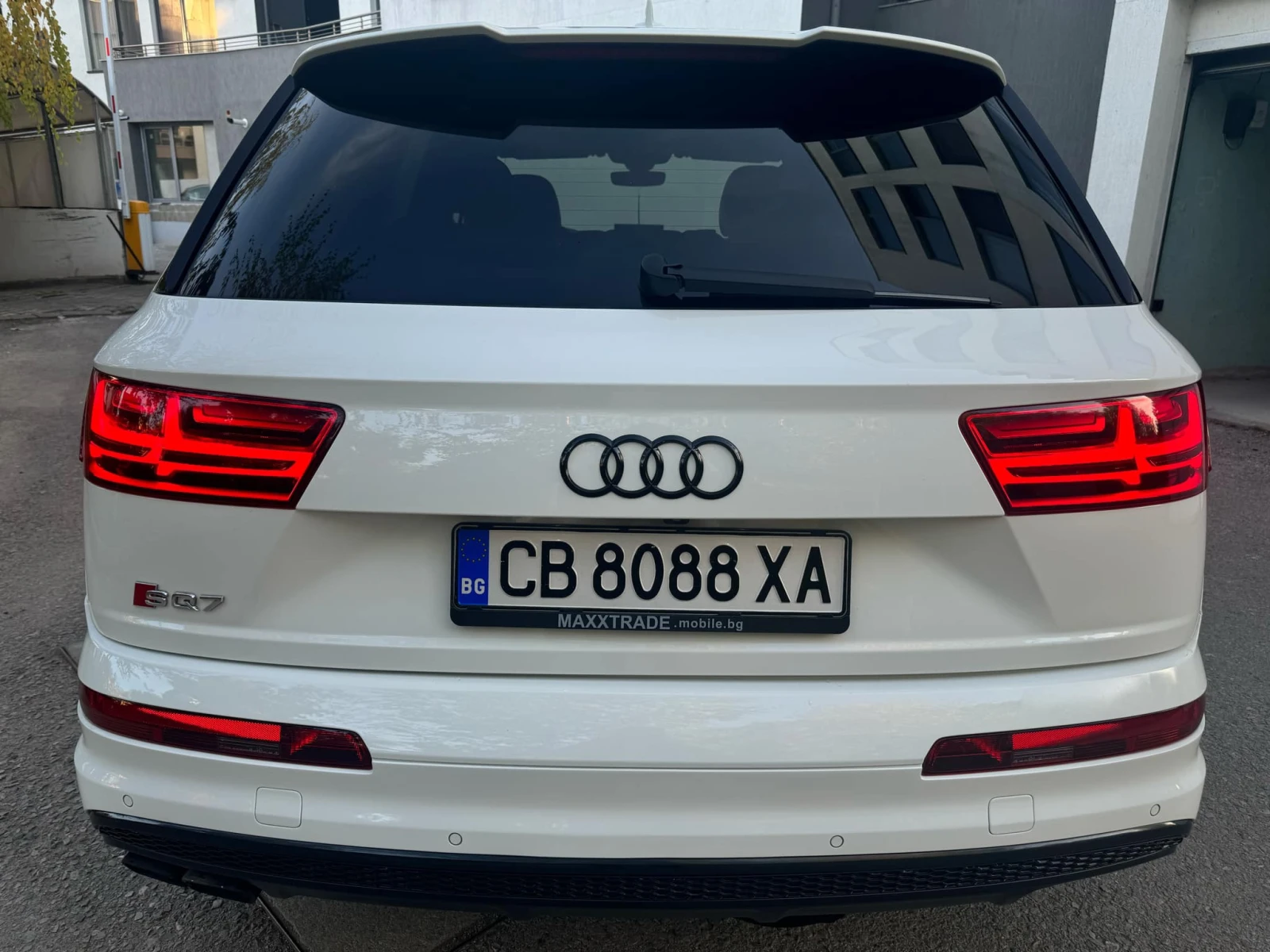 Audi SQ7  - изображение 5