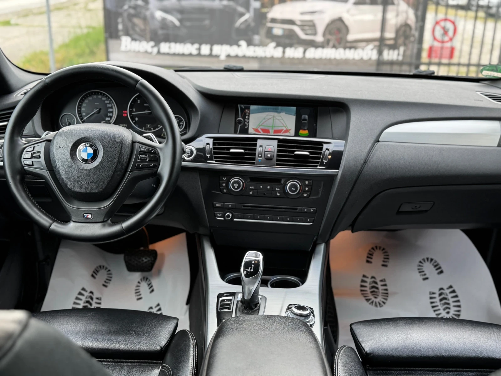 BMW X3 35D* 313* M-PACK* X-Drive* Кейлес* Хеад-ЪП* Панора - изображение 10