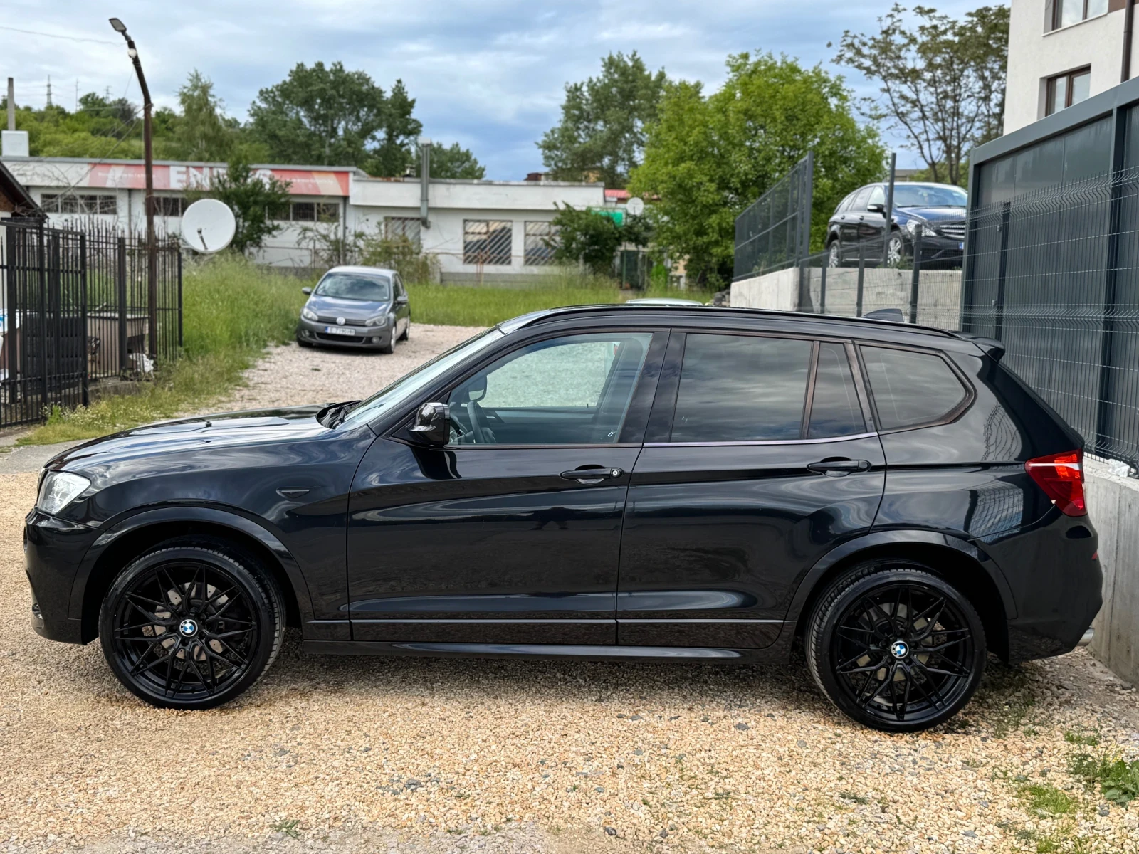 BMW X3 35D* 313* M-PACK* X-Drive* Кейлес* Хеад-ЪП* Панора - изображение 5