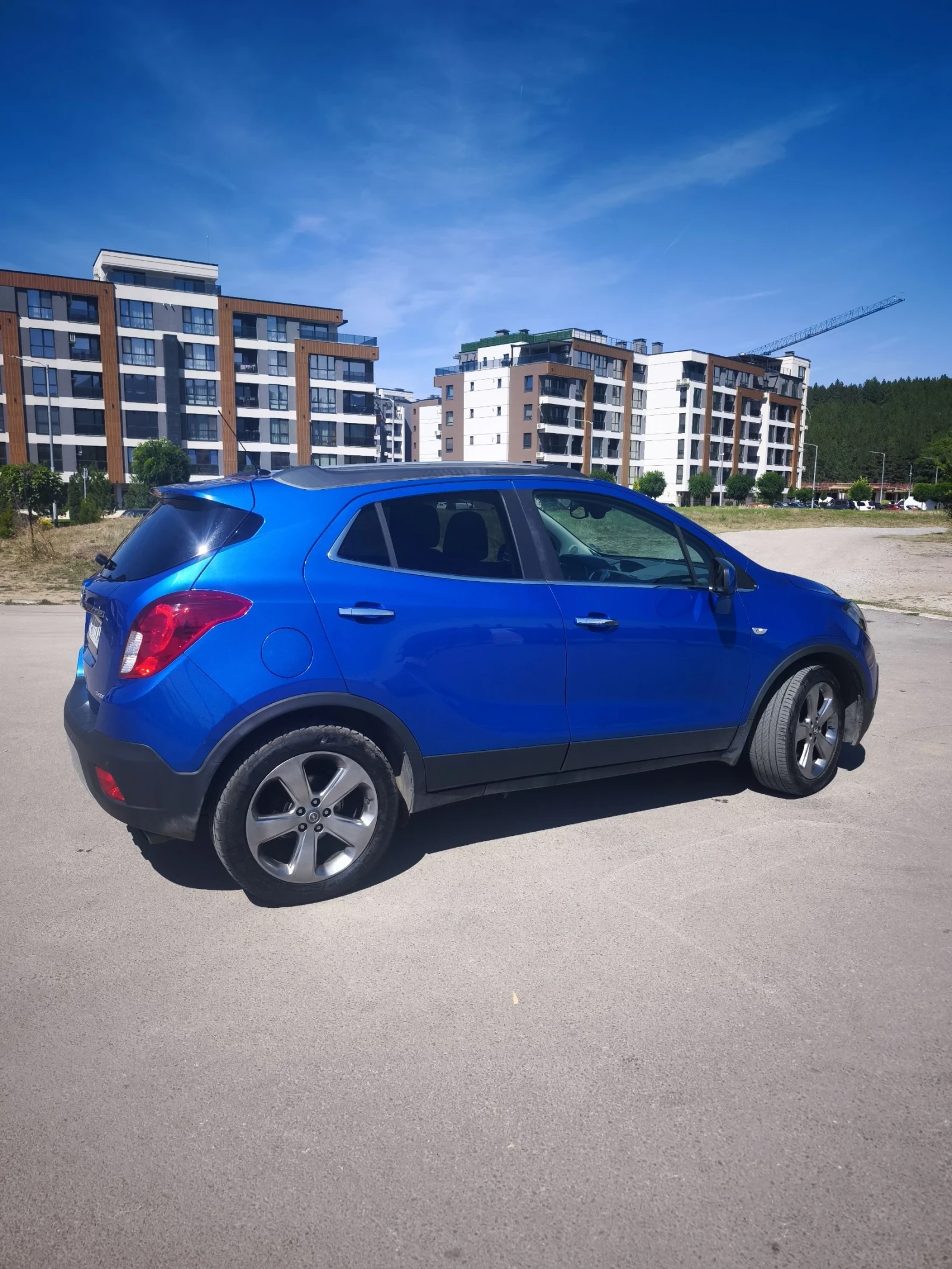 Opel Mokka 1.4Turbo 4х4 Газ Цената е до края на Септември!!! - изображение 3