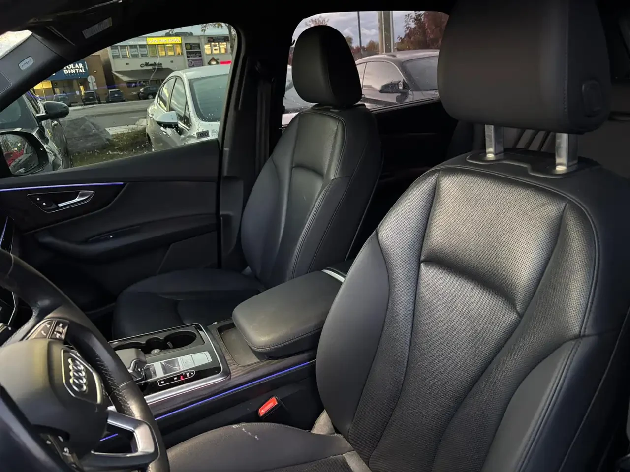 Audi Q7 2021* TECHNIK* MATRIX* AMBIENT* PANO* BLACK OPTIC* | Mobile.bg   6