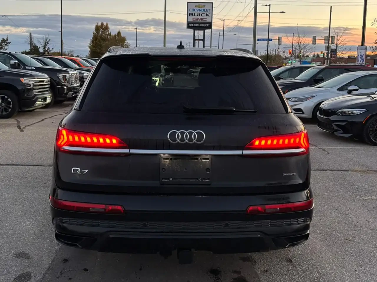 Audi Q7 2021* TECHNIK* MATRIX* AMBIENT* PANO* BLACK OPTIC* | Mobile.bg   3