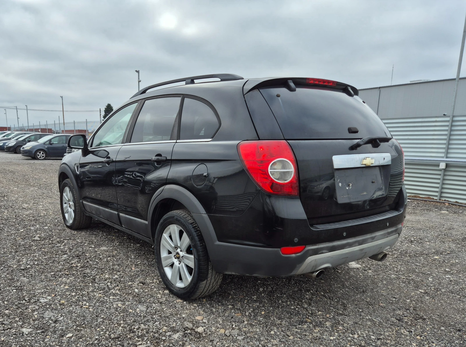 Chevrolet Captiva 2.0D 4X4 кожа Италия - изображение 2