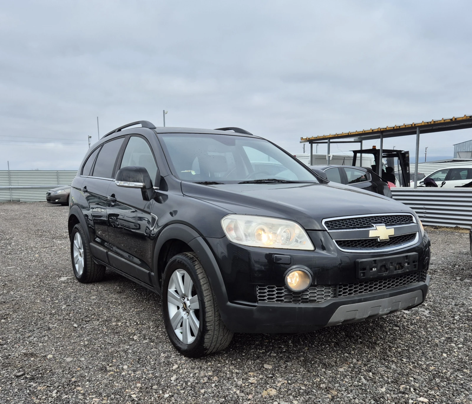 Chevrolet Captiva 2.0D 4X4 кожа Италия - изображение 5