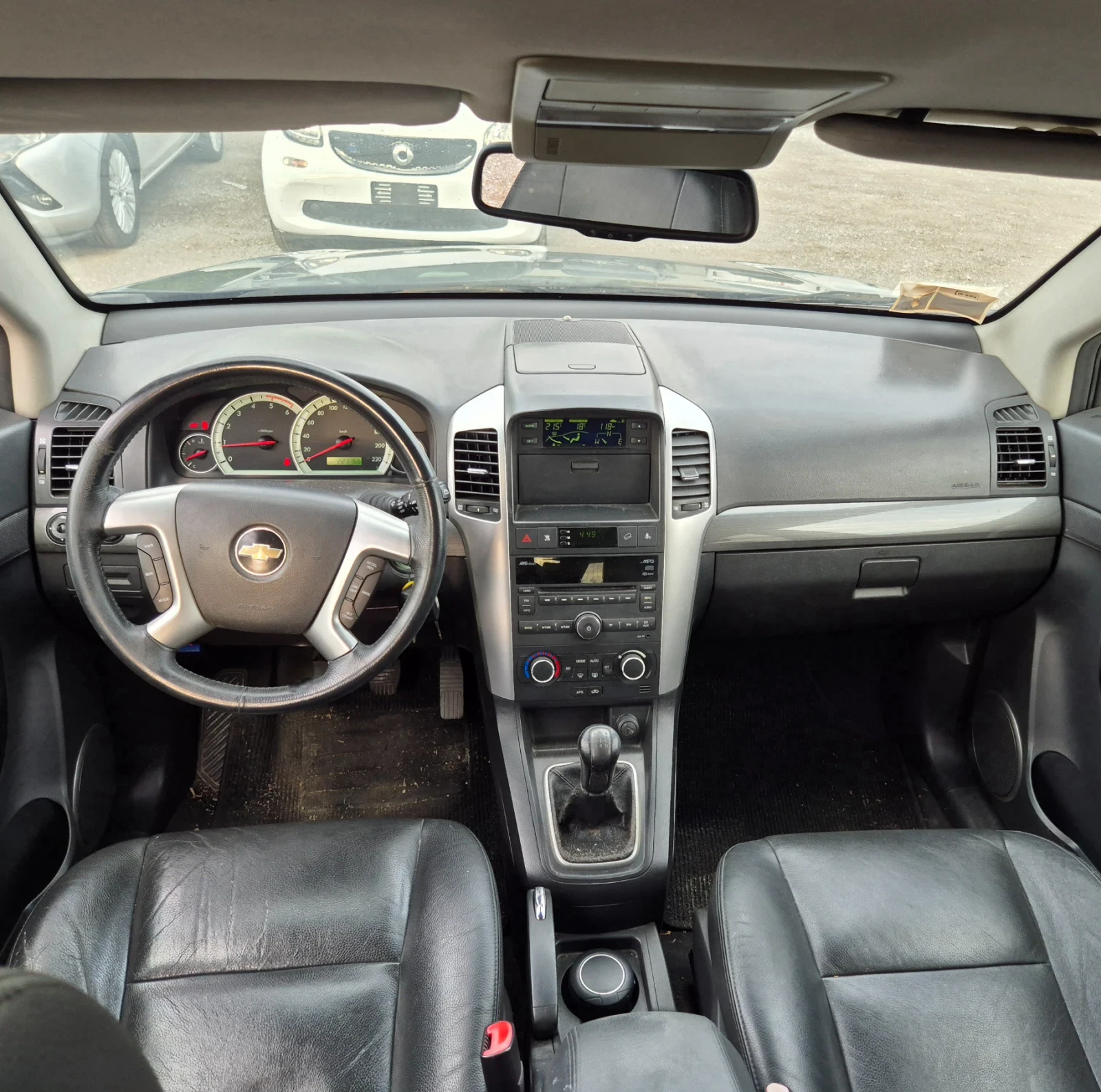 Chevrolet Captiva 2.0D 4X4 ���� ������ | Mobile.bg � ����������� 10