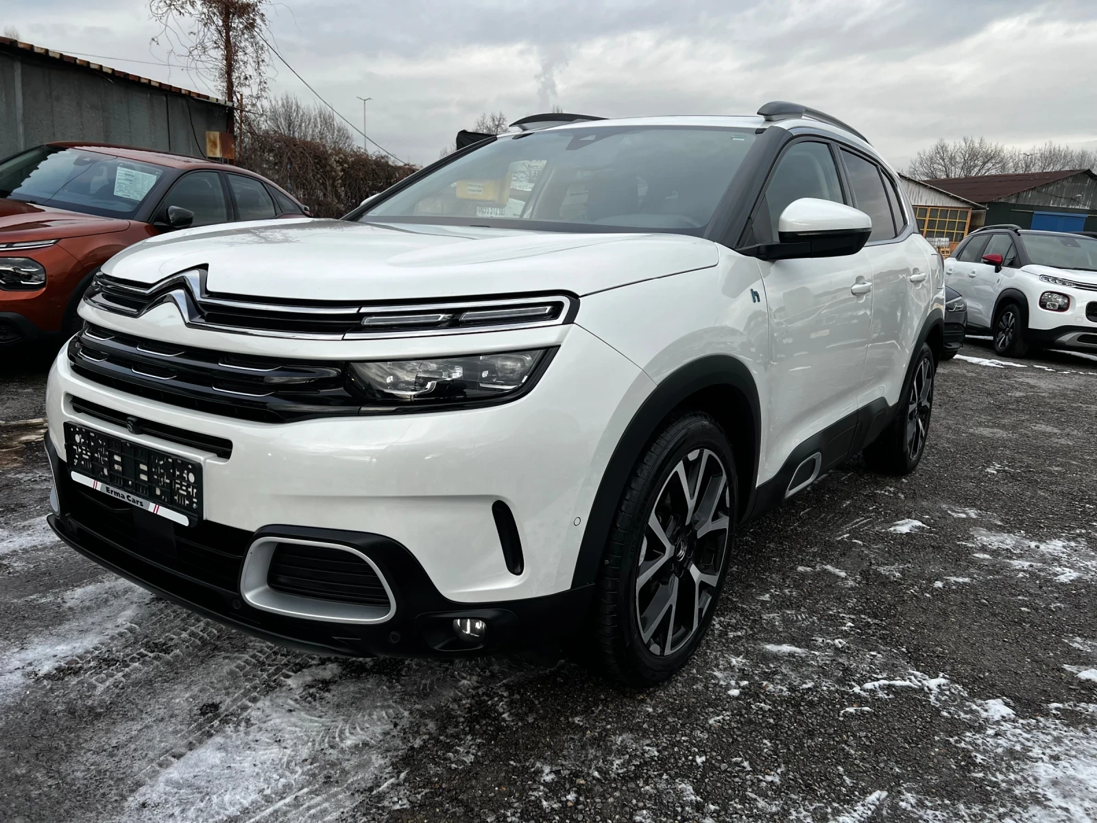 Citroen C5 Aircross 1.6 plug in hybrid panorama avtomat full full - изображение 3