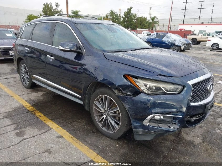 Infiniti QX60 3.5L V-6 DOHC, VVT, 295HP Front Wheel Drive | Mobile.bg � ����������� 1