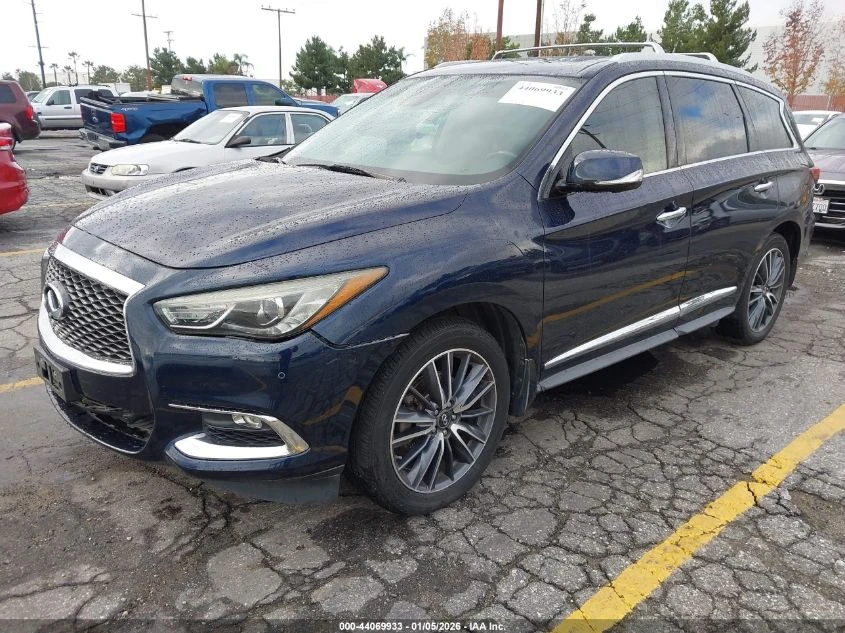 Infiniti QX60 3.5L V-6 DOHC, VVT, 295HP Front Wheel Drive | Mobile.bg � ����������� 2