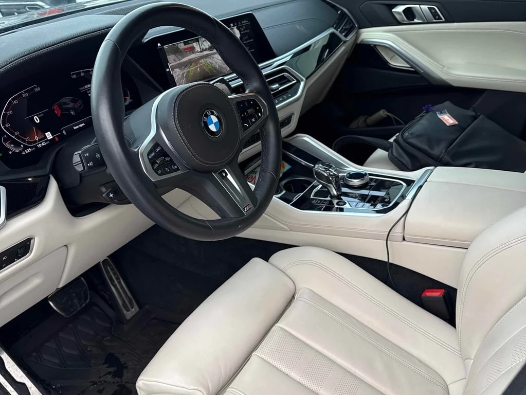 BMW X6 * xDrive40i * CARFAX * БЕЗ ПЪРВОНАЧАЛНА ВНОСКА - изображение 5