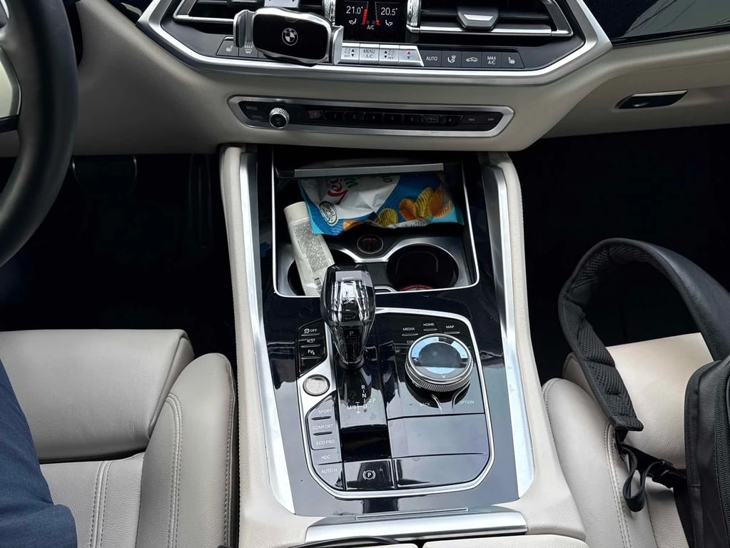 BMW X6 * xDrive40i * CARFAX * БЕЗ ПЪРВОНАЧАЛНА ВНОСКА - изображение 9