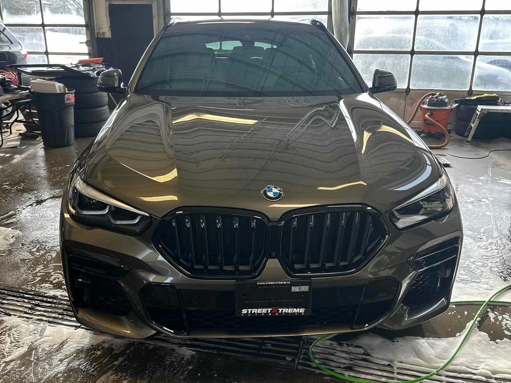 BMW X6 * xDrive40i * CARFAX * БЕЗ ПЪРВОНАЧАЛНА ВНОСКА - изображение 6