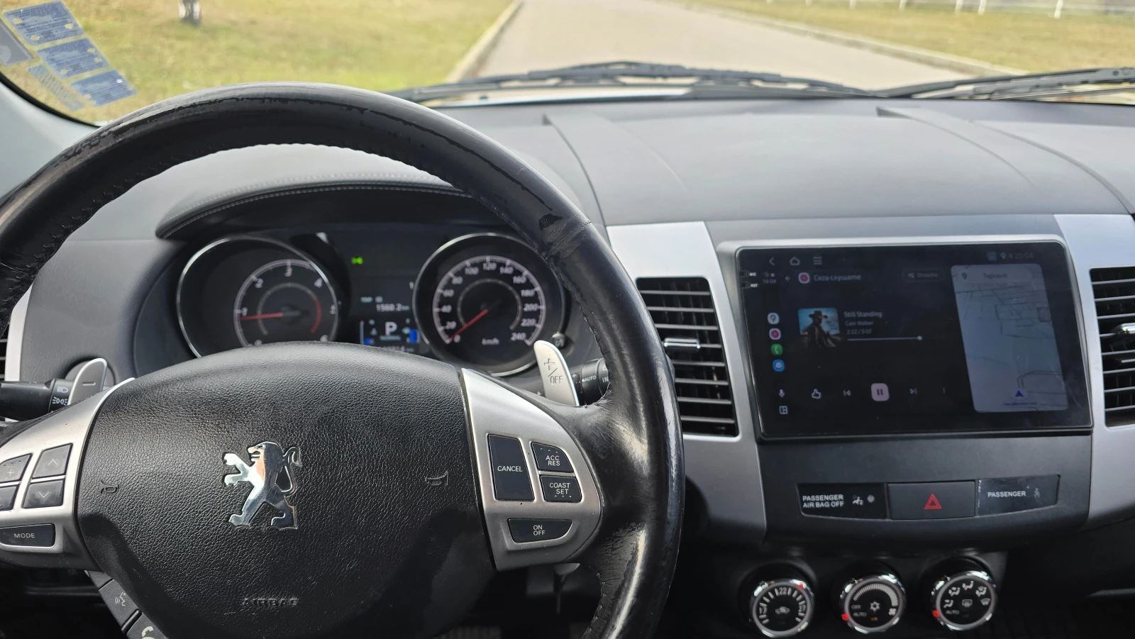 Peugeot 4007 2.2HDI DCT - изображение 10