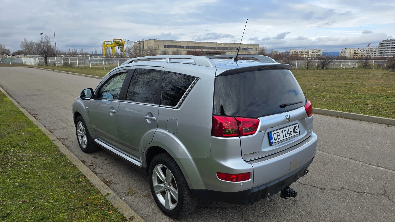 Peugeot 4007 2.2HDI DCT - изображение 4