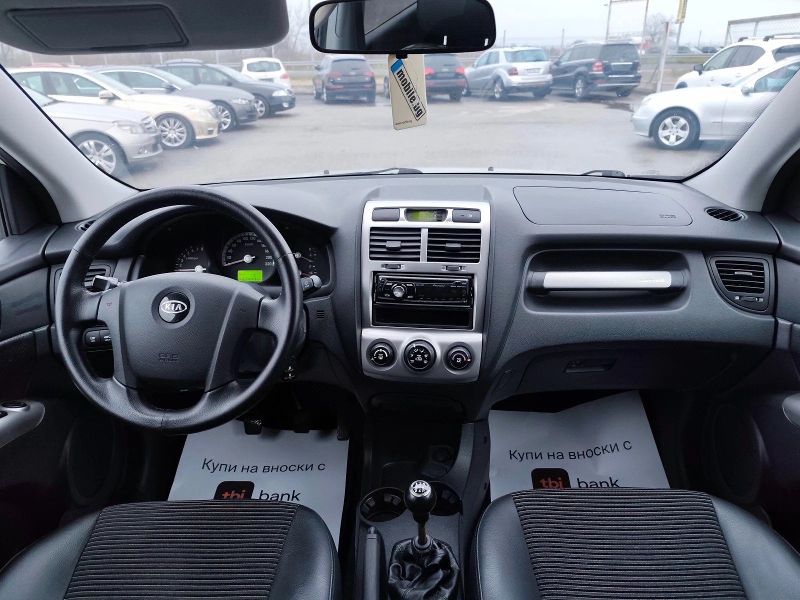 Kia Sportage 2.0i 4x4 | Mobile.bg � ����������� 13