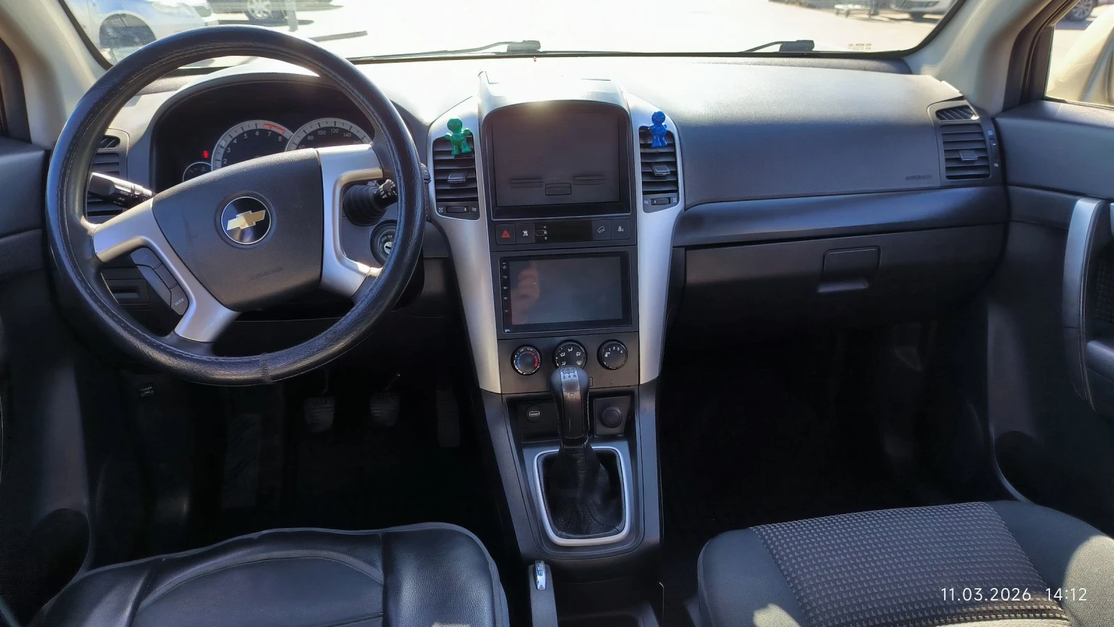 Chevrolet Captiva C100, 2.4, ГИ, снимка 8 - Автомобили и джипове - 53799504