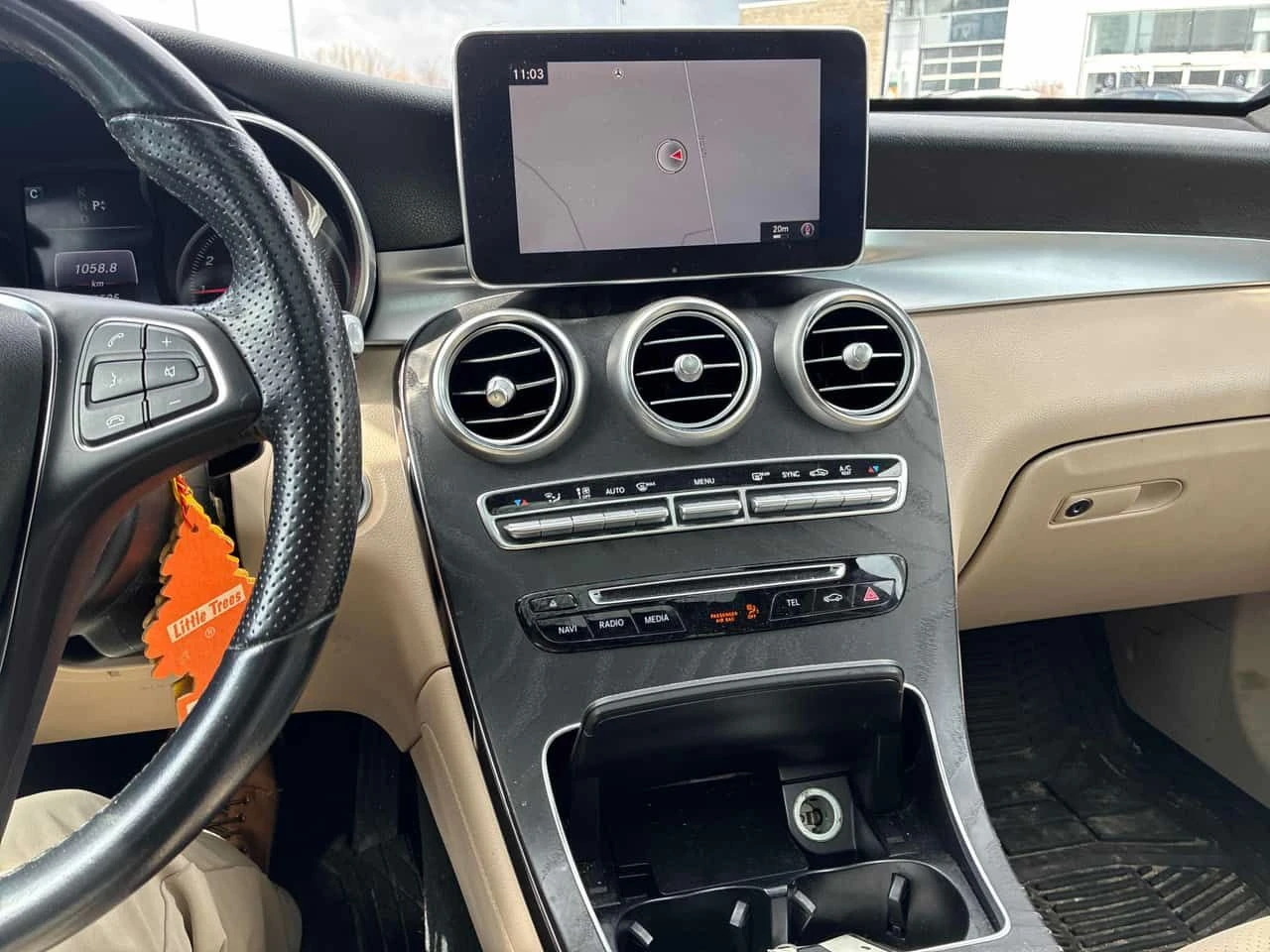 Mercedes-Benz GLC 300 * CARFAX * ��������� * ������� *  | Mobile.bg � ����������� 9