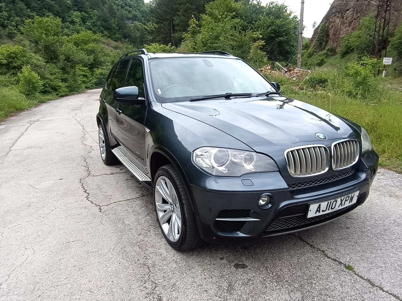 BMW X5 4.0 D Face 306, снимка 10 - Автомобили и джипове - 54646787