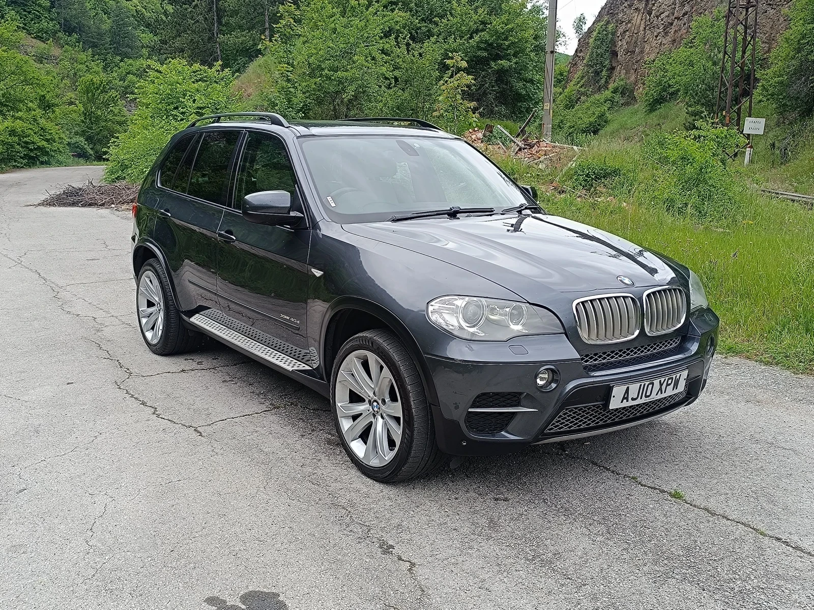 BMW X5 4.0 D Face 306