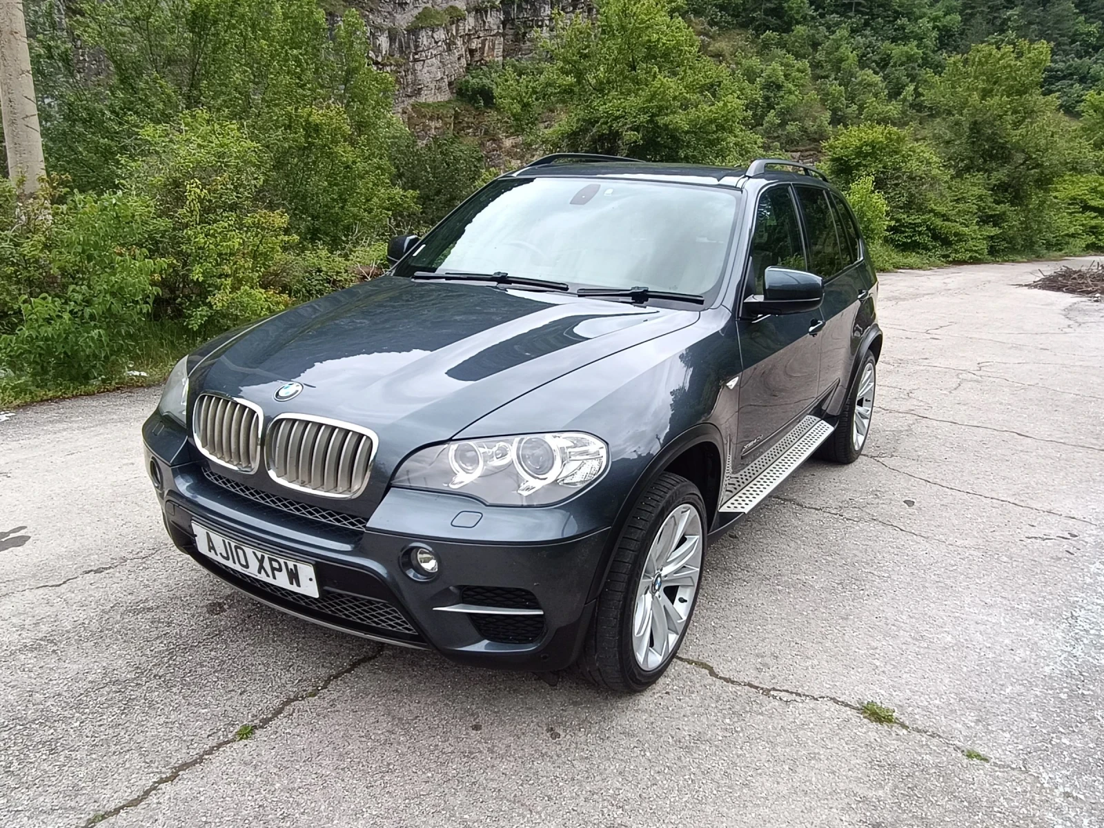 BMW X5 4.0 D Face 306, снимка 9 - Автомобили и джипове - 54646787