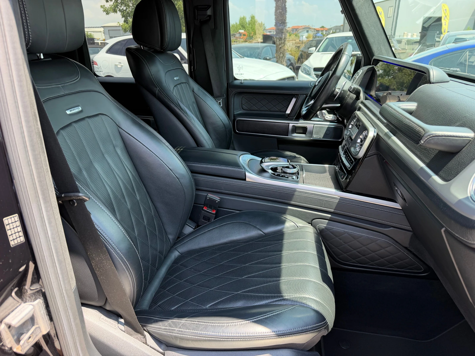 Mercedes-Benz G 63 AMG * BRABUS* 800, снимка 15 - Автомобили и джипове - 55130089