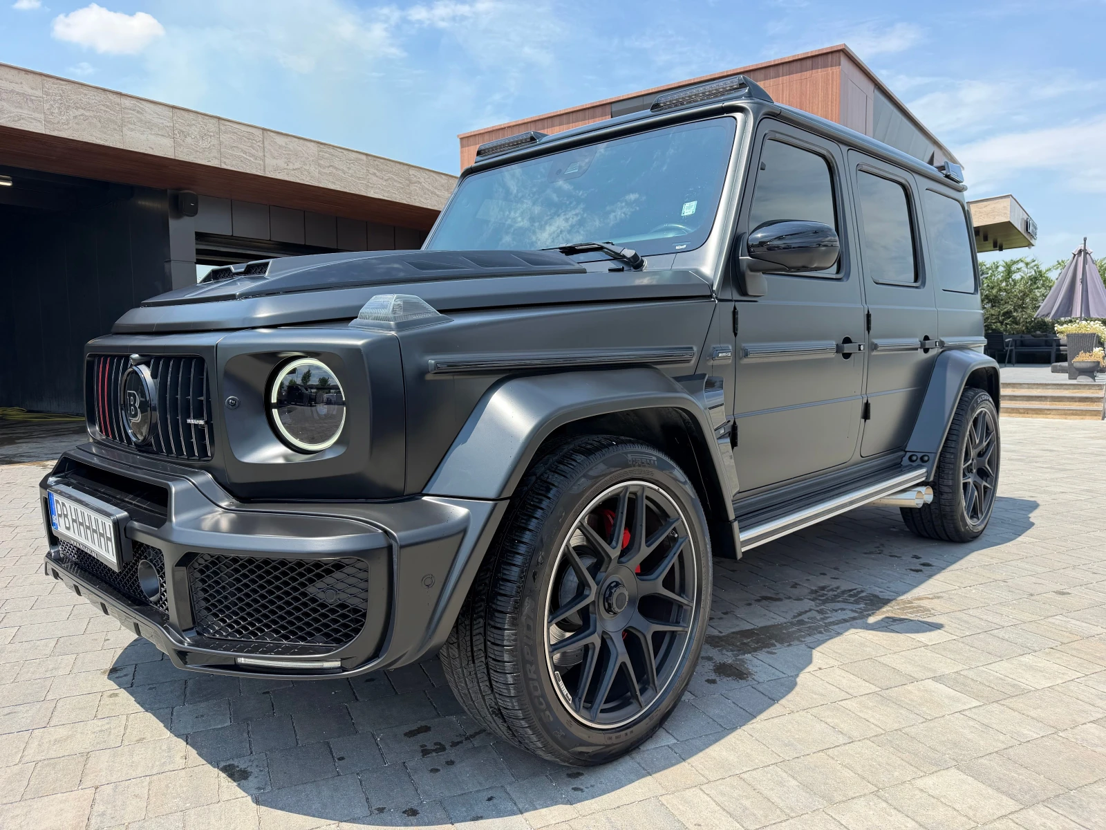 Mercedes-Benz G 63 AMG * BRABUS* 800, снимка 3 - Автомобили и джипове - 55130089