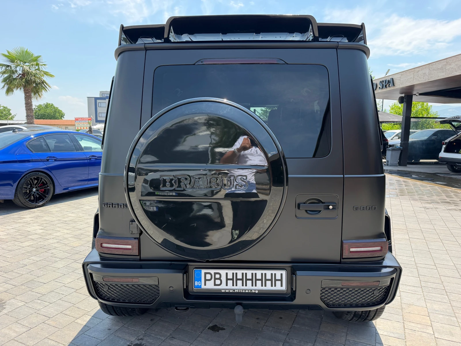 Mercedes-Benz G 63 AMG * BRABUS* 800, снимка 6 - Автомобили и джипове - 55130089