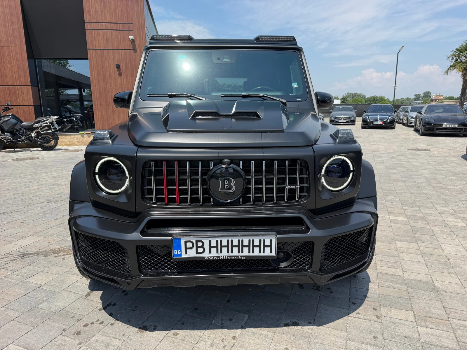 Mercedes-Benz G 63 AMG * BRABUS* 800