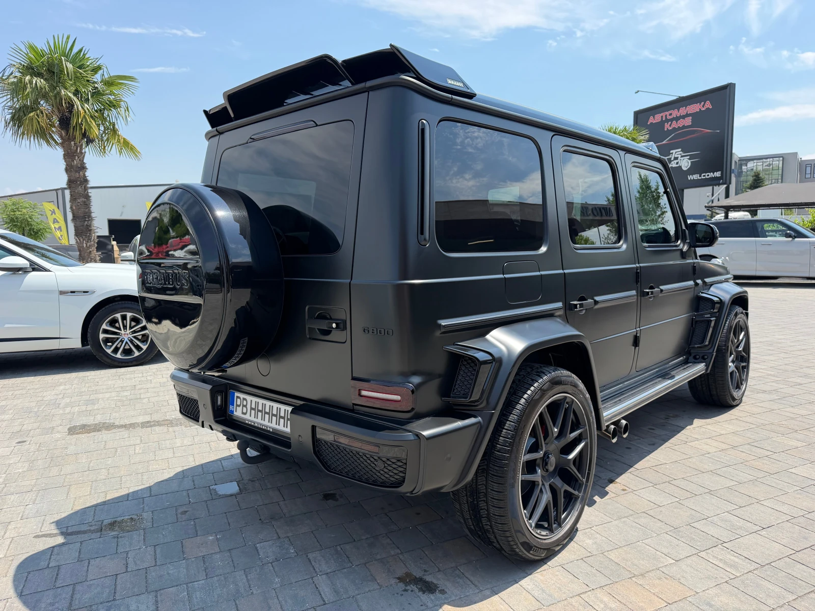 Mercedes-Benz G 63 AMG * BRABUS* 800, снимка 5 - Автомобили и джипове - 55130089