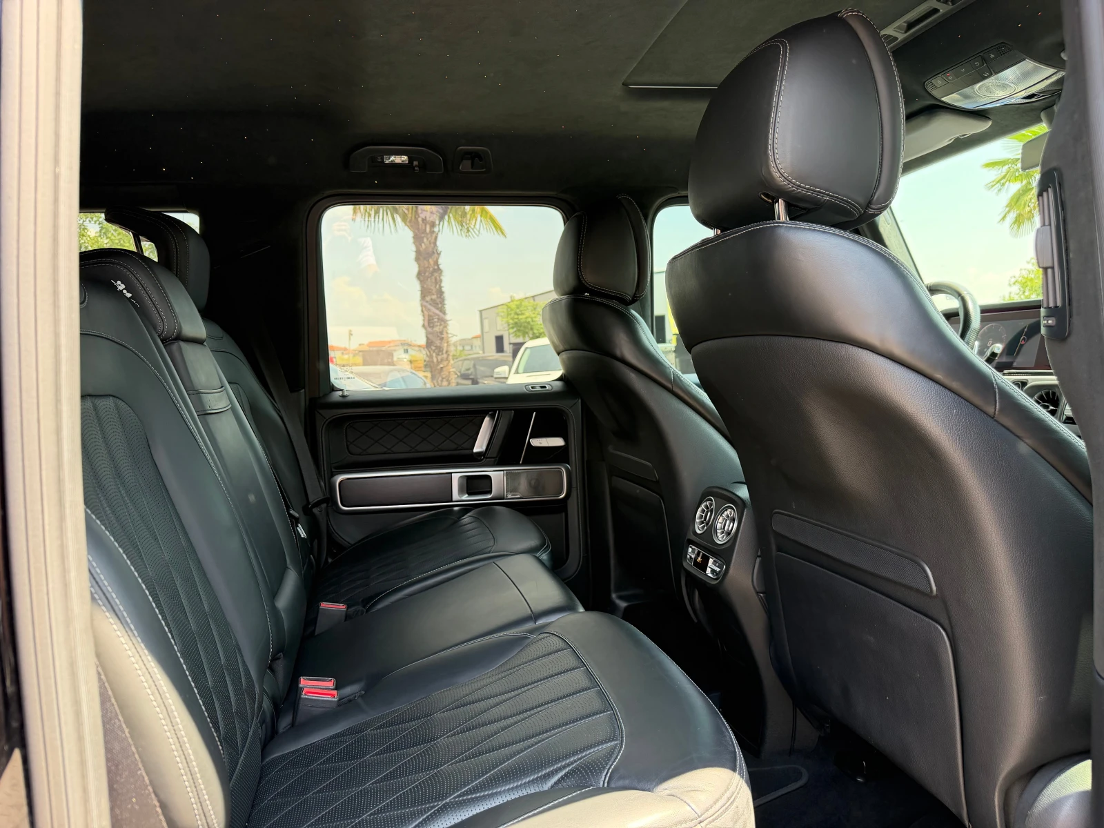 Mercedes-Benz G 63 AMG * BRABUS* 800, снимка 14 - Автомобили и джипове - 55130089