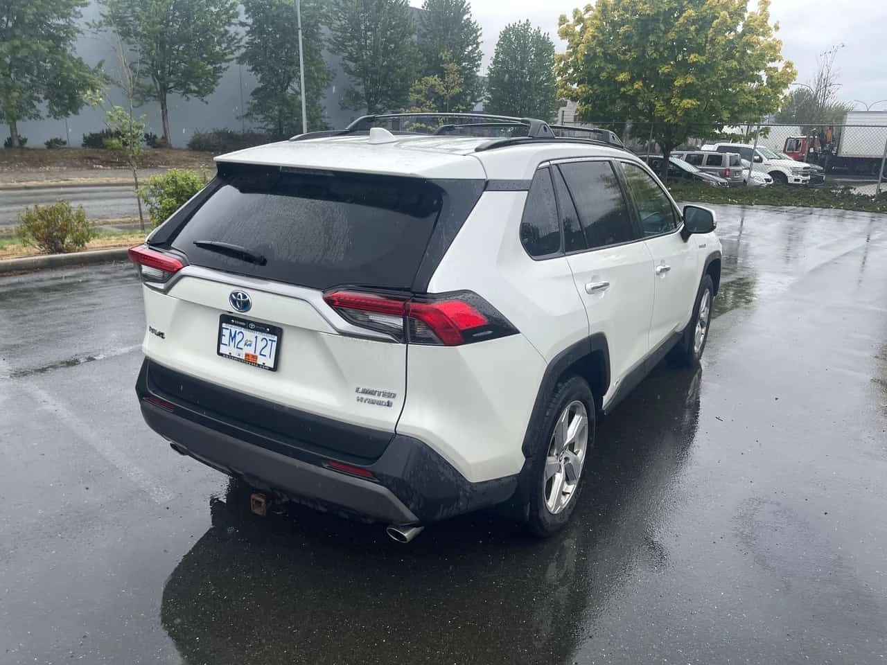 Toyota Rav4 * Hybrid Limited * ОБДУХВАНЕ | ПОДГРЕВ , снимка 7 - Автомобили и джипове - 55187460
