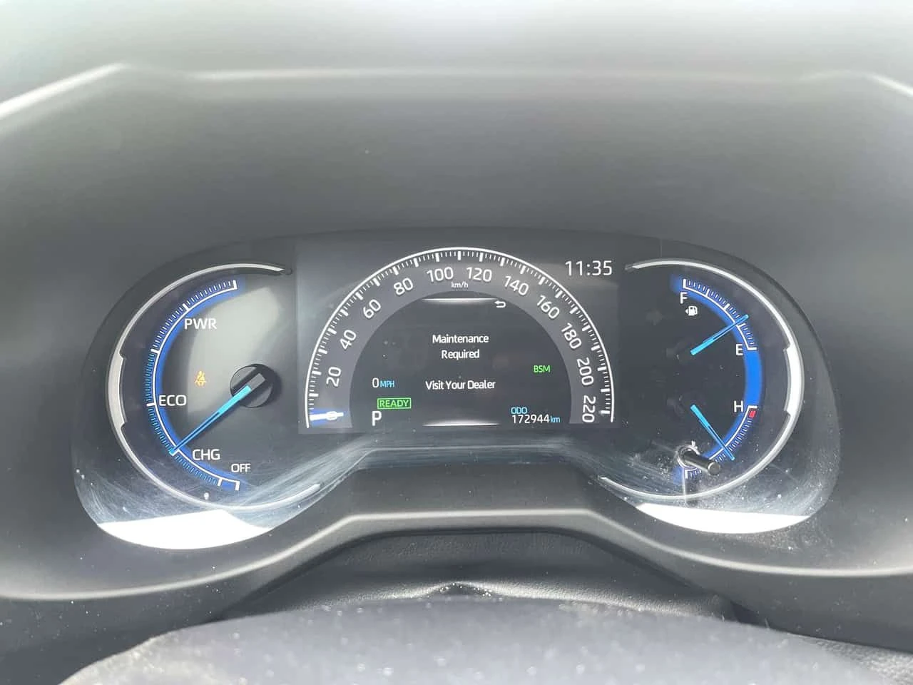 Toyota Rav4 * Hybrid Limited * ОБДУХВАНЕ | ПОДГРЕВ , снимка 10 - Автомобили и джипове - 55187460