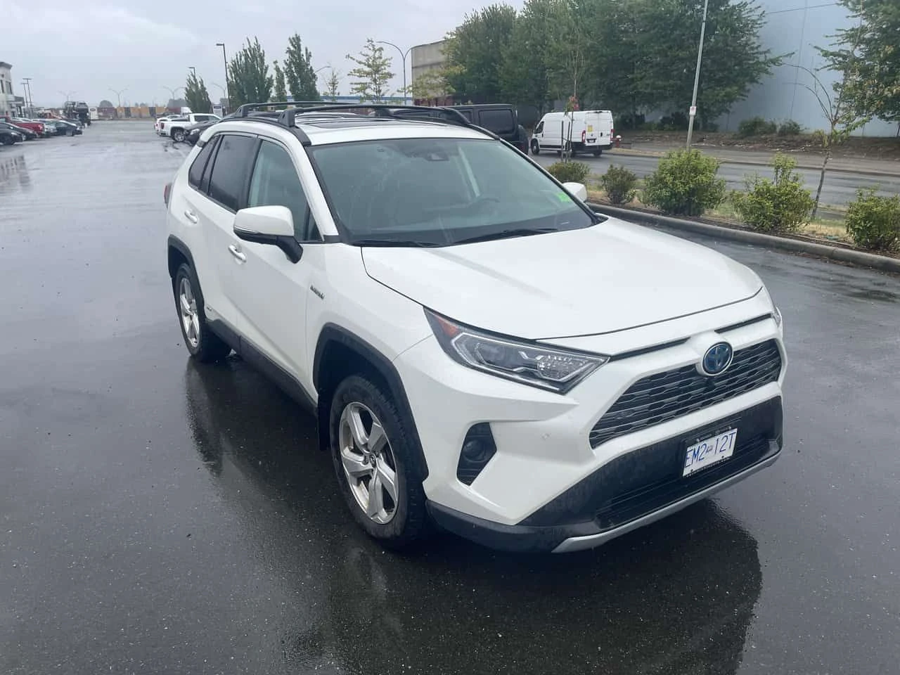 Toyota Rav4 * Hybrid Limited * ОБДУХВАНЕ | ПОДГРЕВ , снимка 3 - Автомобили и джипове - 55187460