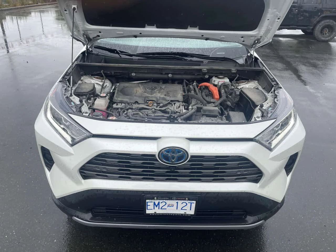 Toyota Rav4 * Hybrid Limited * ОБДУХВАНЕ | ПОДГРЕВ , снимка 15 - Автомобили и джипове - 55187460