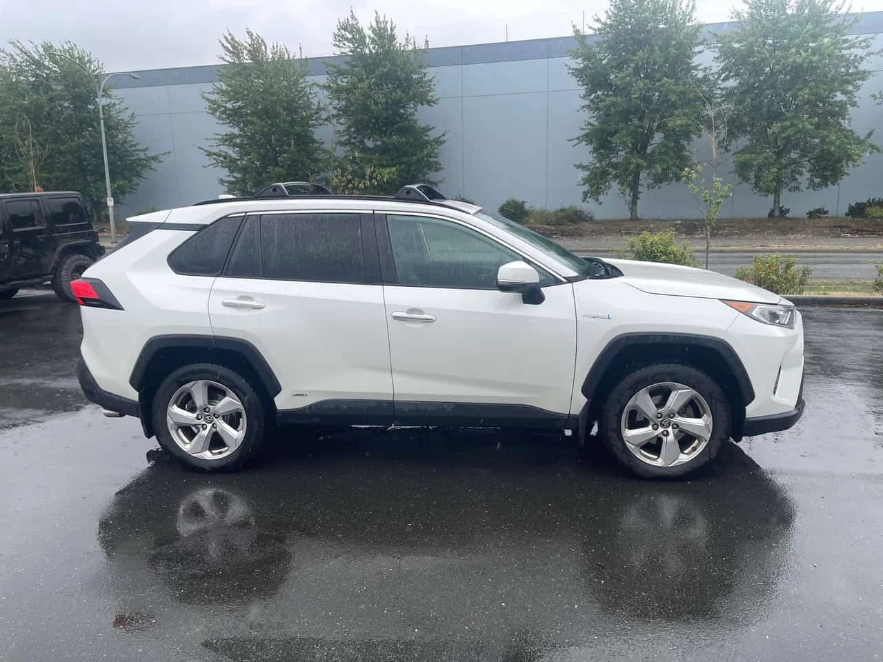 Toyota Rav4 * Hybrid Limited * ОБДУХВАНЕ | ПОДГРЕВ , снимка 5 - Автомобили и джипове - 55187460
