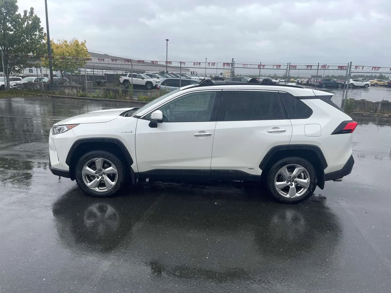 Toyota Rav4 * Hybrid Limited * ОБДУХВАНЕ | ПОДГРЕВ , снимка 4 - Автомобили и джипове - 55187460