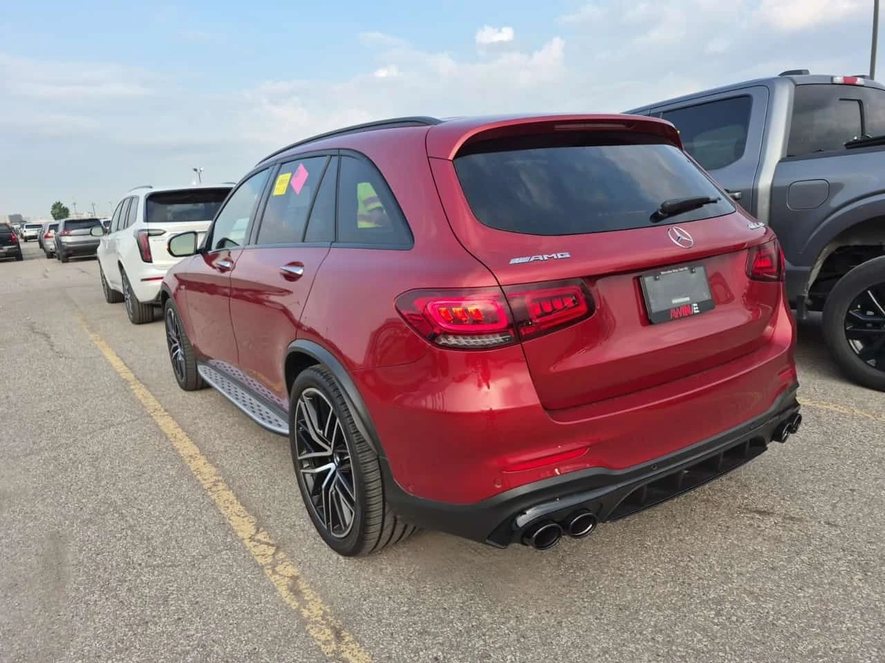 Mercedes-Benz GLC 43 AMG * CARFAX * �������� * �� Mercedes *  | Mobile.bg � ����������� 4