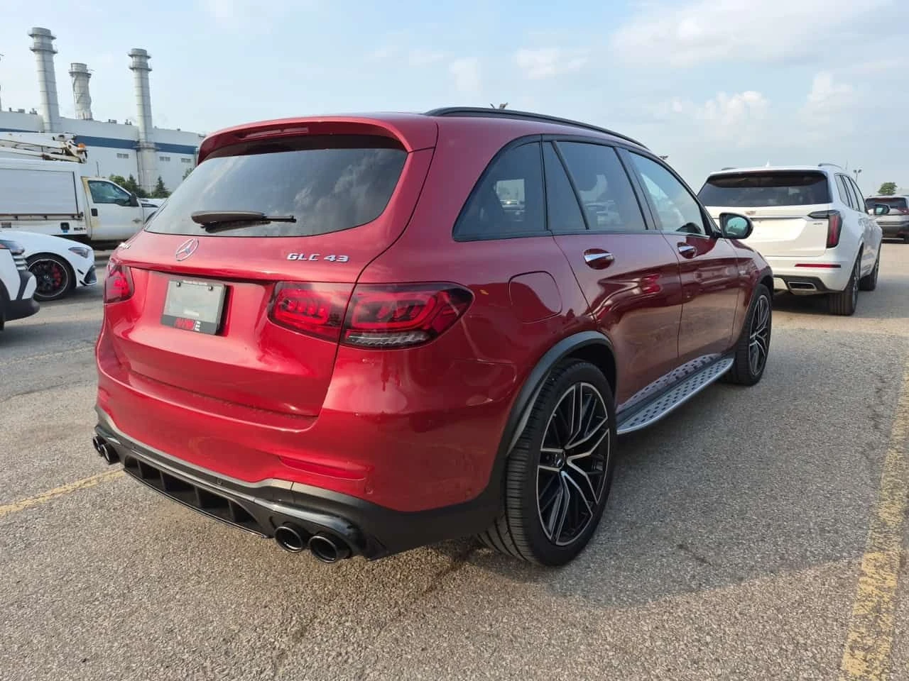 Mercedes-Benz GLC 43 AMG * CARFAX * �������� * �� Mercedes *  | Mobile.bg � ����������� 3