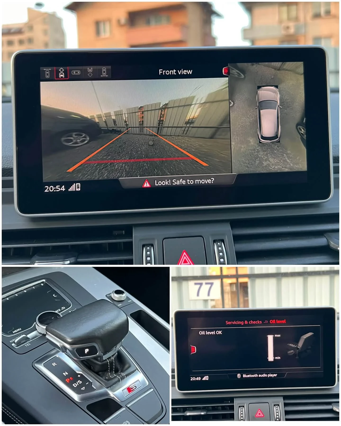 Audi SQ5 3.0TFSI* B&O* BLIND SPOT* PANO* СПЕШНО до 30.8, снимка 11 - Автомобили и джипове - 55805690