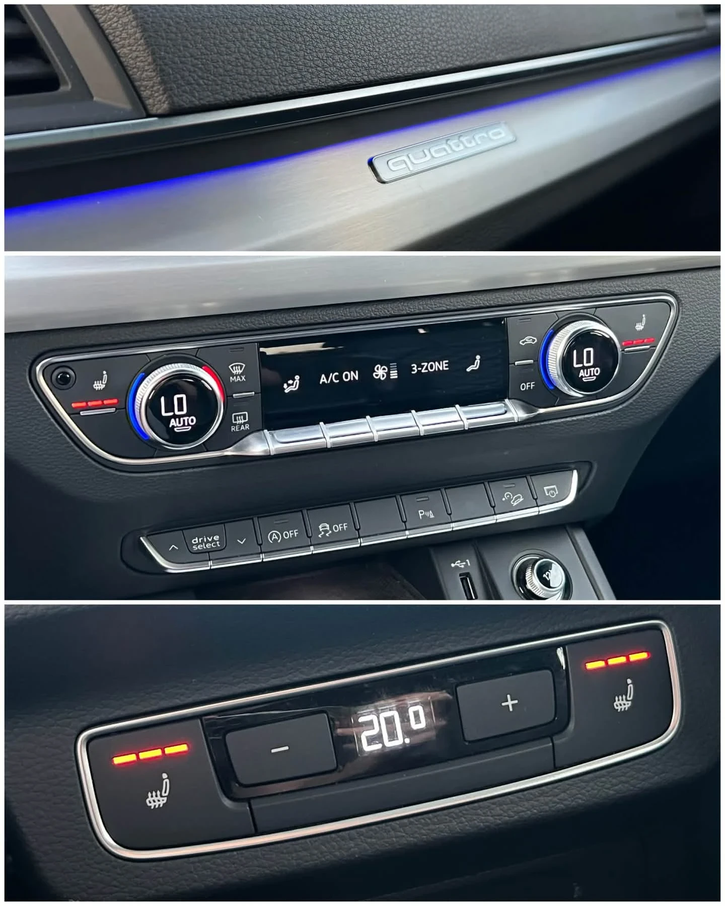 Audi SQ5 3.0TFSI* B&O* BLIND SPOT* PANO* СПЕШНО до 30.8, снимка 10 - Автомобили и джипове - 55805690